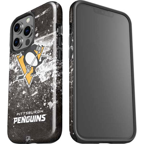 NHL Pittsburgh Penguins Frozen iPhone 15 Pro Impact Case